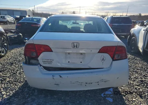 2006 Honda Civic Ex из США, поврежденный, VIN 2HGFA16836H527370